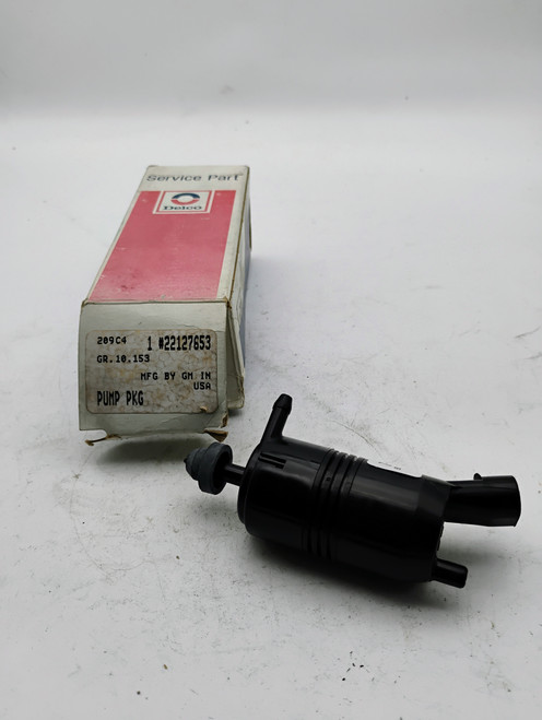 Delco 22127653 Windshield Washer Pump NOS Made in USA Delco 22127653 Windshield Washer Pump NOS Made in USA