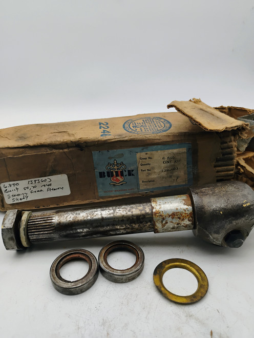 Buick 50 70 1940 1393603 Steering Pitman Shaft NOS Made in USA Buick 50 70 1940 1393603 Steering Pitman Shaft NOS Made in USA