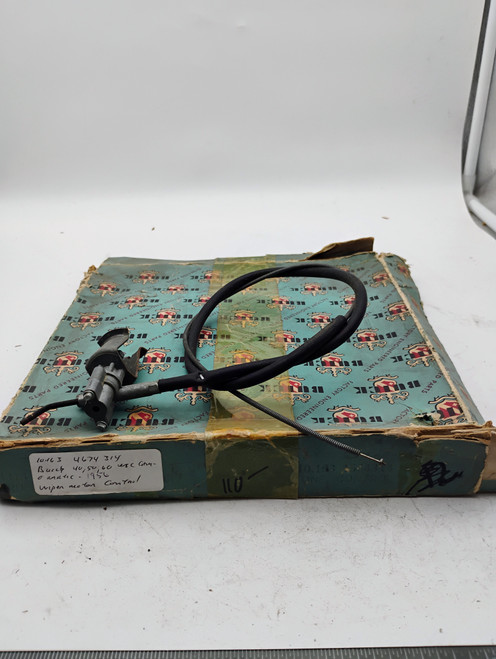 Buick 40 50 60 1956 4674314 Wiper Motor Control NOS Made in USA Buick 40 50 60 1956 4674314 Wiper Motor Control NOS Made in USA