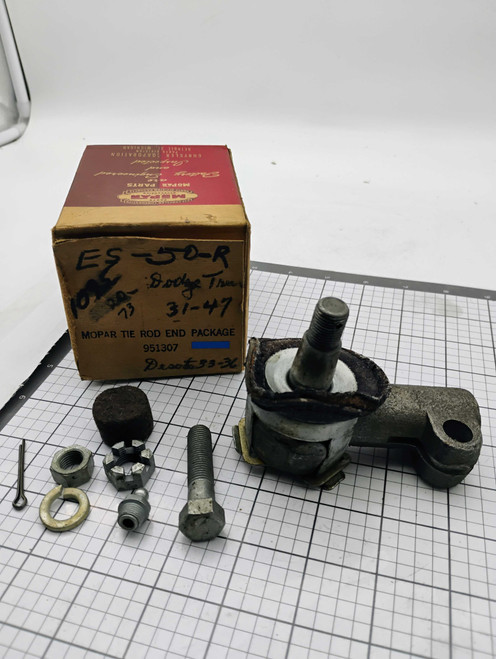 Mopar 951307 Tie Rod End Pkg NOS Made in USA Mopar 951307 Tie Rod End Pkg NOS Made in USA