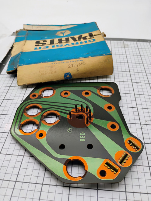 Dodge Polara 1967 Mopar 2771388 Dash Circuit Board NOS Made in USA