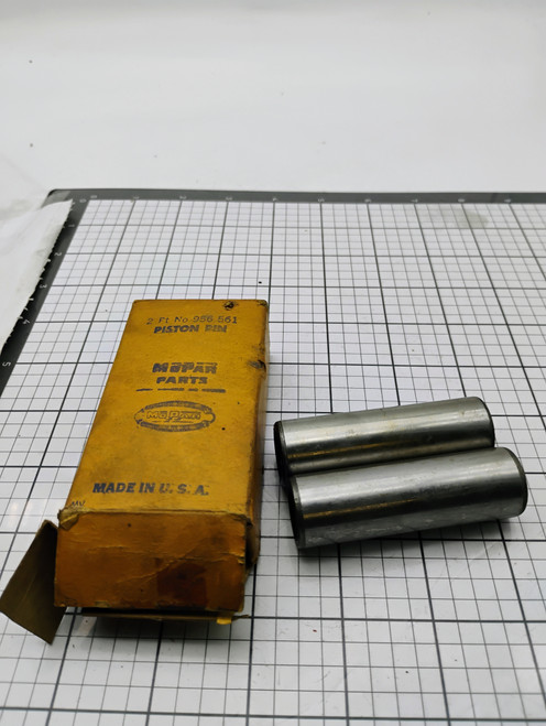 Mopar 956561 Piston Pin Pair 1942-1959 Plymouth Dodge 6-Cylinder Engine NOS