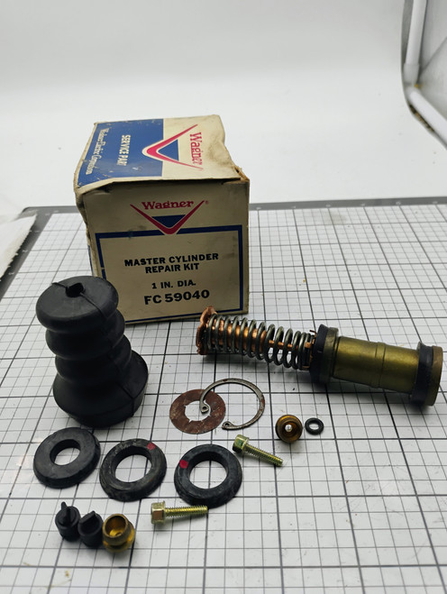 Wagner FC59040 Master Cylinder Repair Kit NOS Made in USA Wagner FC59040 Master Cylinder Repair Kit NOS Made in USA