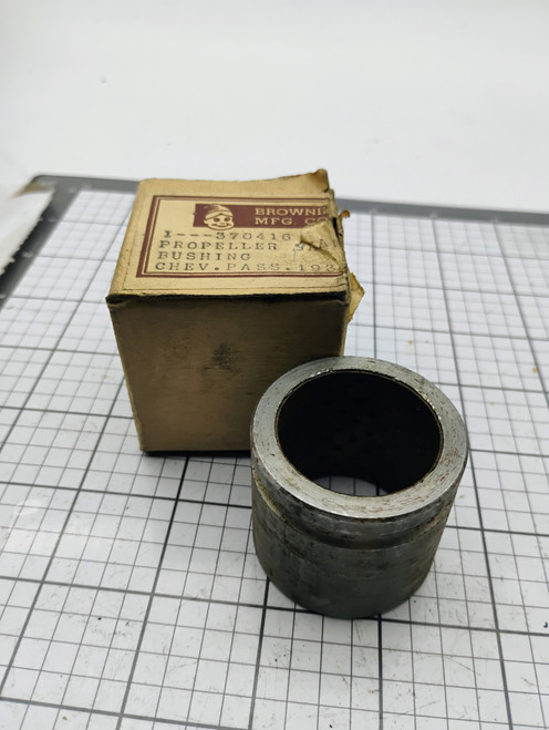 Brownie 370416 Front Bushing NOS Made in USA Brownie 370416 Front Bushing NOS Made in USA