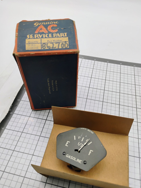 AC 862700 1933 Chevrolet Gas Fuel Gauge NOS Made in USA
