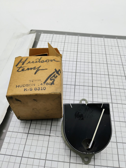 fits Hudson Distovete 147804 Temperature Gauge NOS Made in USA