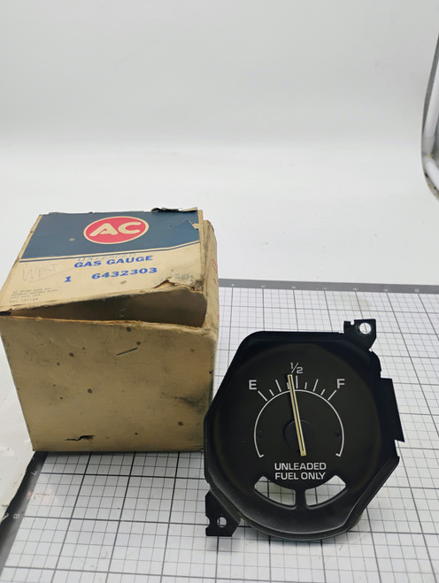 Chevrolet B.O.P. 1976 AC 6432303 Gas Fuel Gauge NOS Made in USA