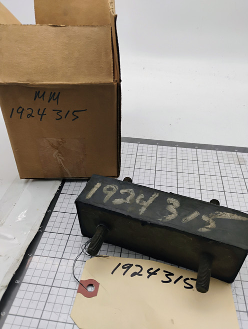 Dodge Truck 318 383 1961-68 Mopar 1924315 Motor Mount NOS Made in USA
