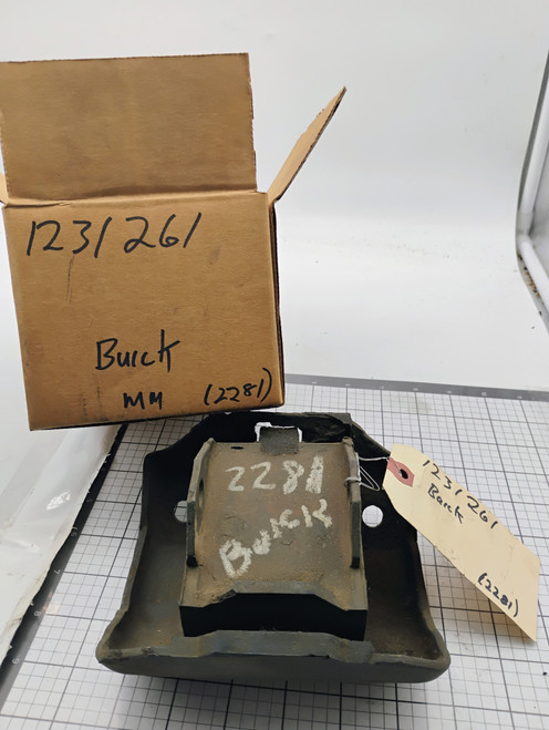 Buick 1968-80 Century Regal Electra LeSabre 1231261 Motor Mount NOS Made in USA