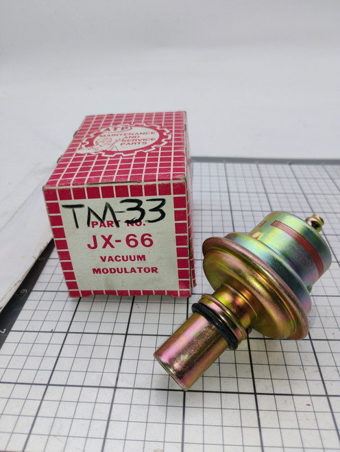 GM 1973-78 ATP JX-66 (TM-33) Vacuum Modulator NOS Made in USA