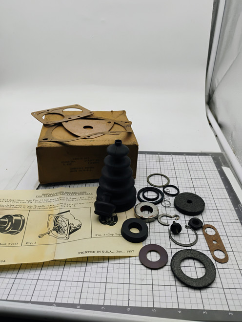 fits American Motors Treadle-Vac Valve Repair Kit 3118573 NORS Made in USA