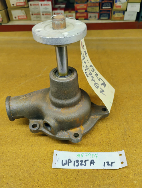 AMC Rambler 1958-64 WP1325A Water Pump OEM 3157987 HH 5-1/16" Made in USA AMC Rambler 1958-64 WP1325A Water Pump OEM 3157987 HH 5-1/16" Made in USA
