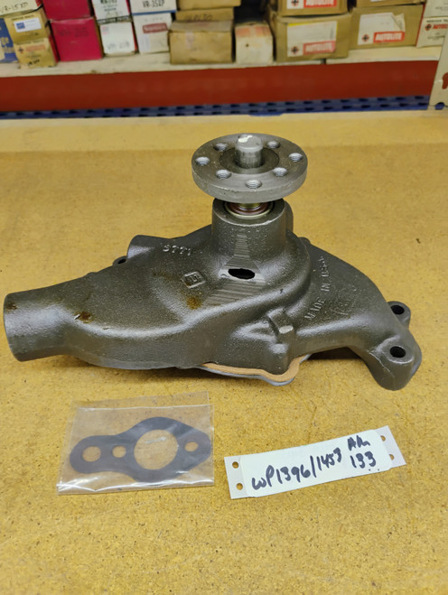 Chevrolet 283 327 1963-65 AfterMarket Rebuilt Water Pump WP1396 Made in USA Chevrolet 283 327 1963-65 AfterMarket Rebuilt Water Pump WP1396 Made in USA