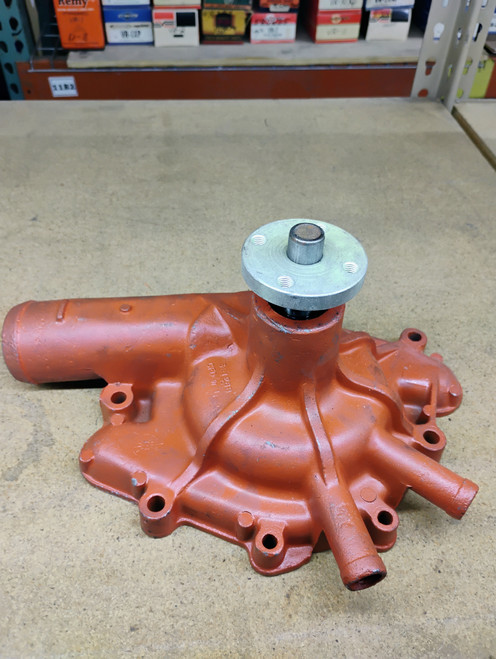 Oldsmobile 330ci 1964 w/o A/C WP1404 Rebuilt Water Pump OEM 381288 Made in USA
