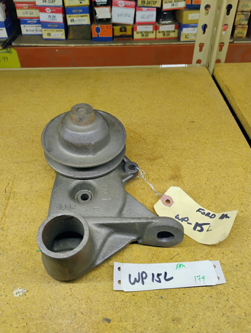 Ford Passenger 85HP & Truck 90HP 1937-1948 AM Rebuilt Water Pump WP-15L Ford Passenger 85HP & Truck 90HP 1937-1948 AM Rebuilt Water Pump WP-15L