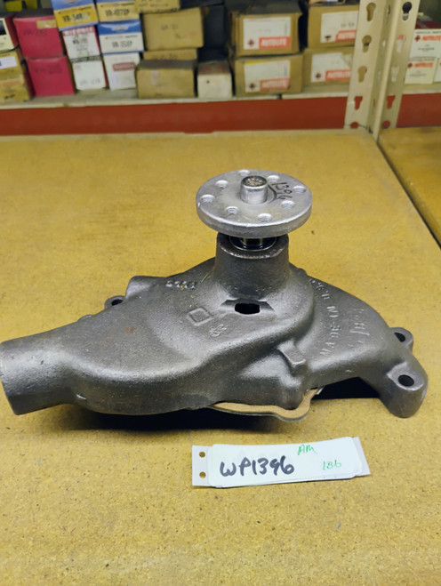 1963-65 Chevrolet 283 327 Rebuilt Water Pump WP1396 Made in USA 1963-65 Chevrolet 283 327 Rebuilt Water Pump WP1396 Made in USA