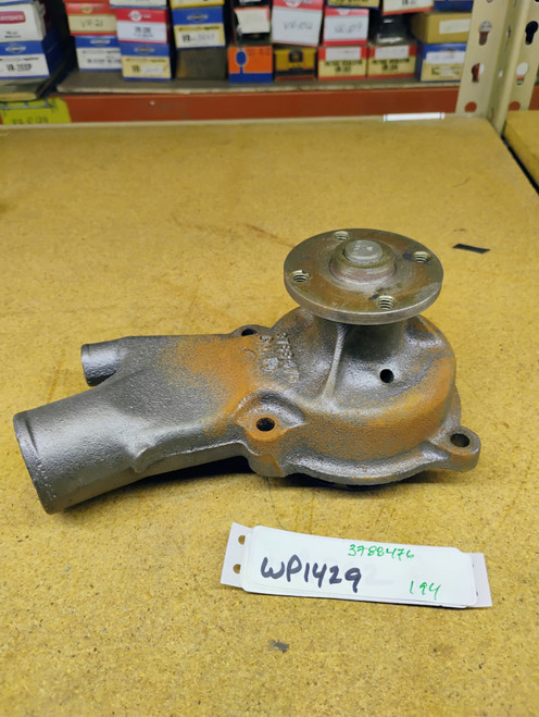 1962-68 Chevrolet OEM 3788476 Rebuilt Water Pump WP1429 1962-68 Chevrolet OEM 3788476 Rebuilt Water Pump WP1429