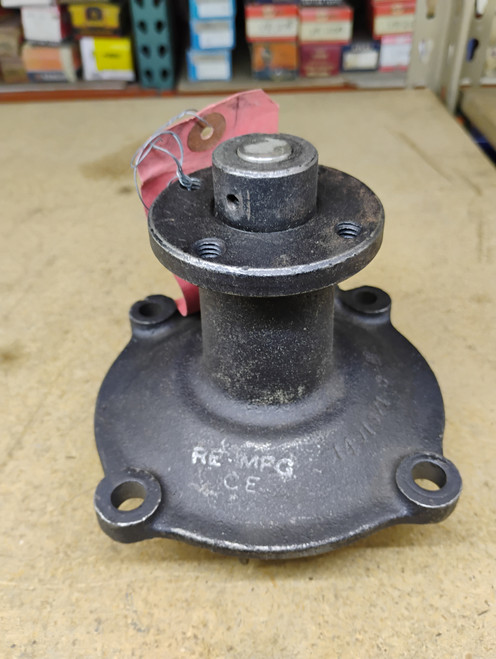 1952-56 DeSoto V8 276 291 330 341 OEM 1401674 Rebuilt Water Pump OEM Made in USA 1952-56 DeSoto V8 276 291 330 341 OEM 1401674 Rebuilt Water Pump OEM Made in USA