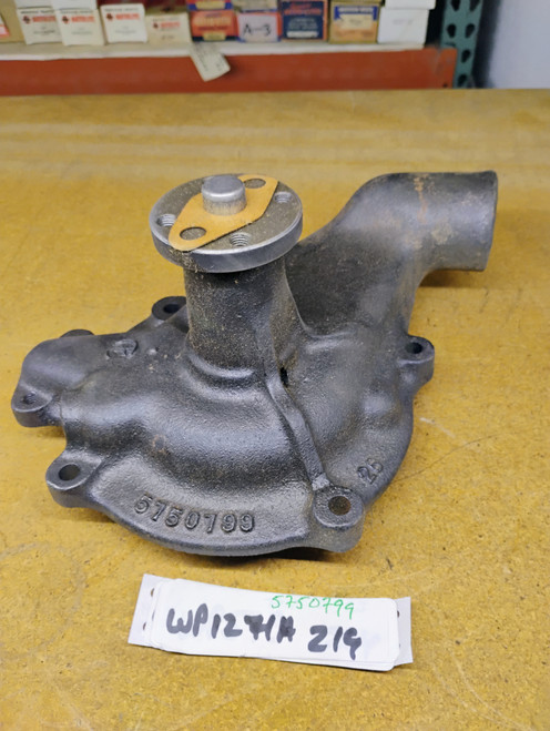 Ford Truck w/Tilt Cab 272 292 1957-61 OEM 5750799 Rebuilt Water Pump WP1271A Made in USA Ford Truck w/Tilt Cab 272 292 1957-61 OEM 5750799 Rebuilt Water Pump WP1271A Made in USA