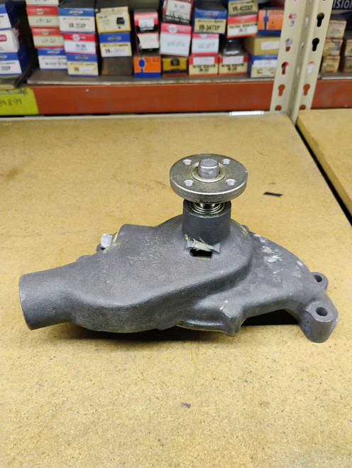 Chevrolet Corvette 265 283 1957-61 V8 Rebuilt Aftermarket Water Pump WP1288A Made in USA Chevrolet Corvette 265 283 1957-61 V8 Rebuilt Aftermarket Water Pump WP1288A Made in USA