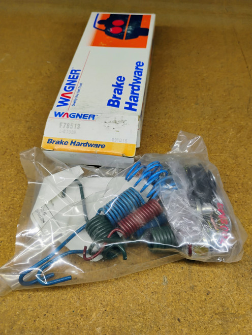 59-70 Chevy Impala GM Full-Size Car Truck Rear Drum Hardware F78513 H7016