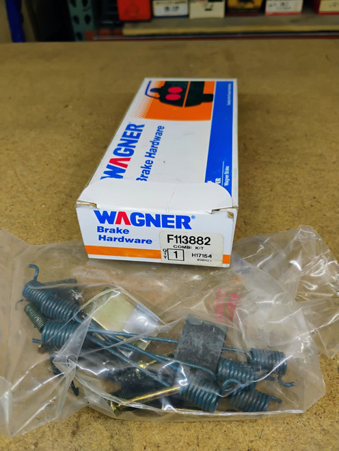 85-95 Chevy Sprint Suzuki Samurai Rear Drum Hardware F113882 H7288