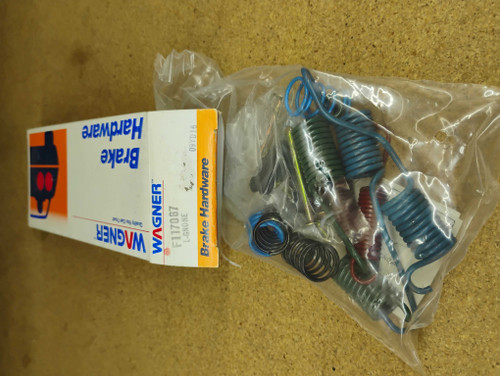 77-84 Chevy Malibu GMC Caballero GM A-Body Rear Drum Hardware F117067 H7036