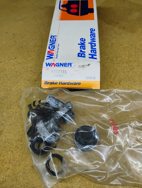 92-01 Honda Civic Del Sol fits Acura Integra Front Disc Hardware F117185 H5573