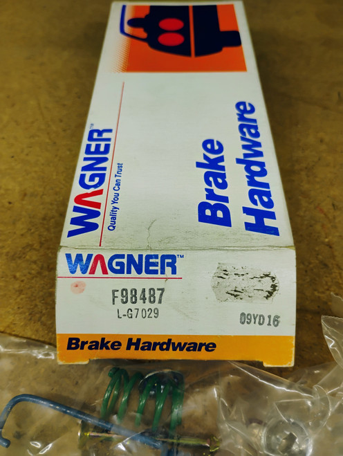 73-74 Mopar Dodge Plymouth Barracuda Dart Front Disc Hardware F98487 H5504