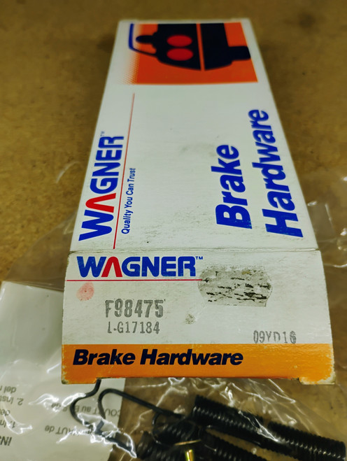 76-77 Ford F150 Truck Bronco Van Front Disc Hardware F98475 H5512 D7TZ-2B164