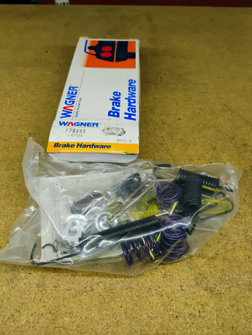 48-70 Dodge Power Wagon Truck Van Rear Drum Hardware F78541 H7129