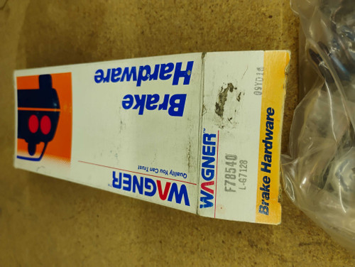 48-70 Dodge Power Wagon Truck Van Front Drum Hardware F78540 H7102