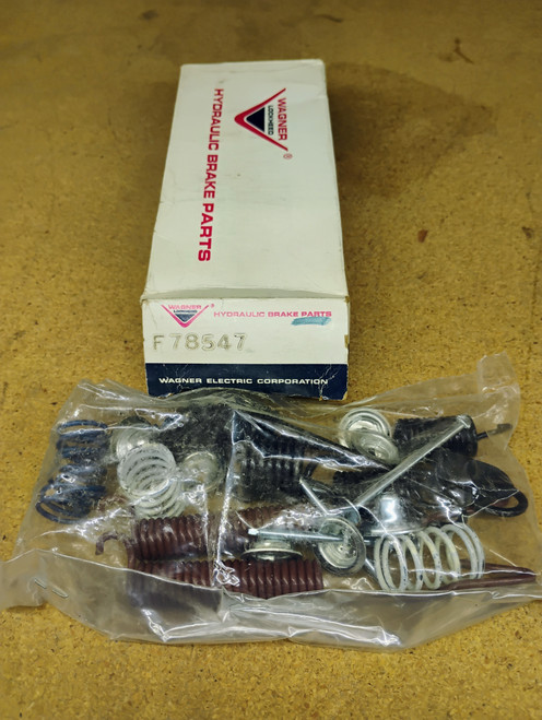 58-72 Ford F500 F600 HD Truck Rear Drum Hardware F78547 H2239 B8QH-2035-A