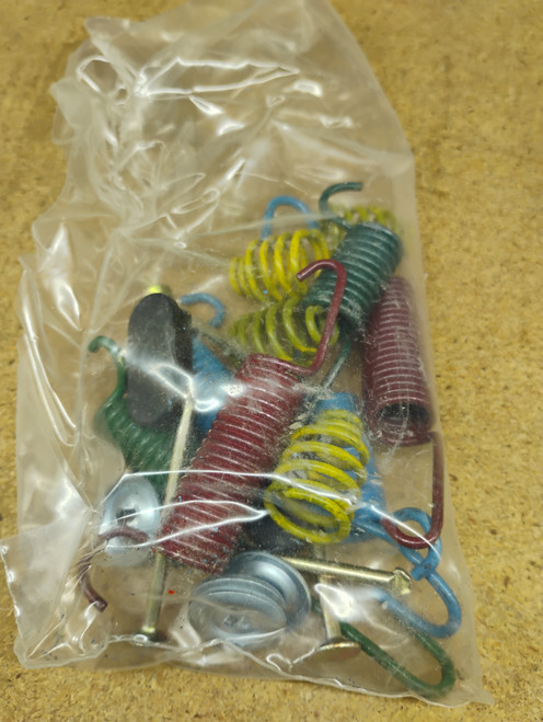 40s-60s Chevy GMC HD Truck Front Drum Hardware F78549 H2244 375368