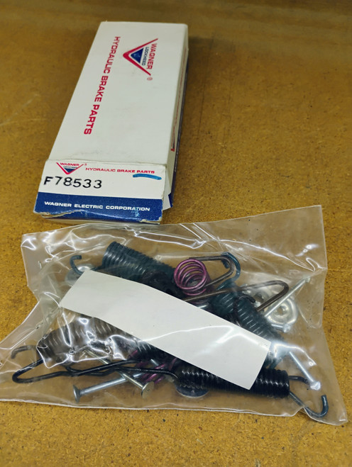 71-79 Dodge IHC Ford HD Truck Rear Drum Hardware F78533 H2217