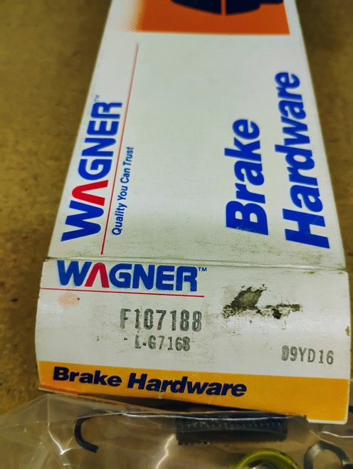 71-88 Dodge Ramcharger Truck Van Rear Drum Hardware F107188 H7168 4241198