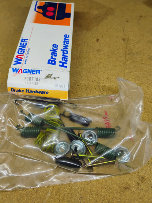 71-88 Dodge Ramcharger Truck Van Rear Drum Hardware F107188 H7168 4241198