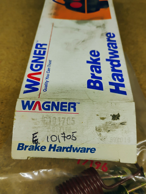 Wagner F101705 Brake Hardware NEW Made in USA