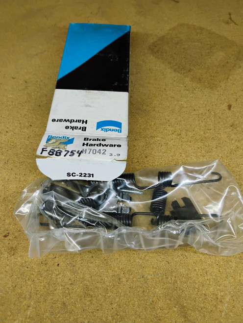 Bendix H7042 Drum Brake Hardware Kit Dodge Van Truck International Plymouth 70-97