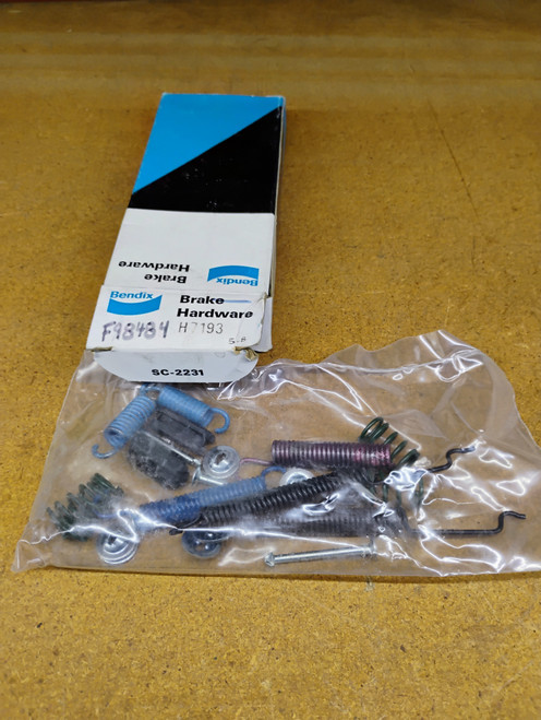 Bendix H7193 Drum Brake Hardware Kit 75-84 VW Rabbit Jetta Scirocco Rear