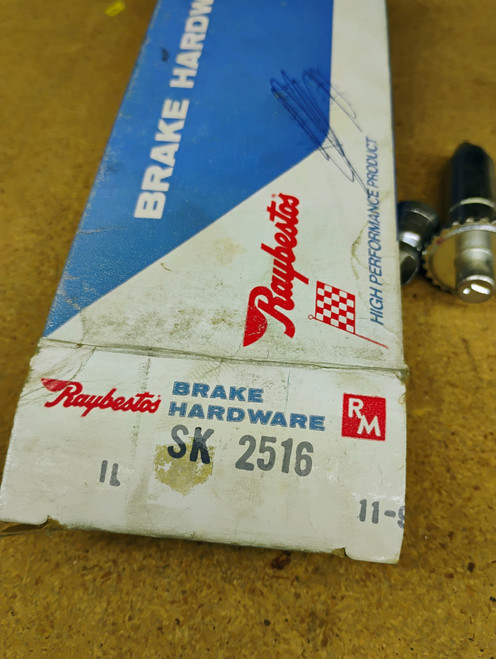 Raybestos SK2516 Drum Adjuster Kit 60-83 AMC/Dodge Dart/Plymouth/Ford/Merc Left