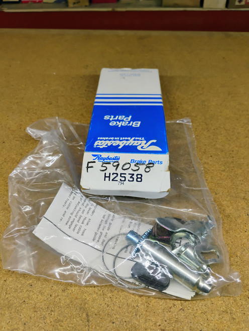 Raybestos H2538 Drum Brake Adjuster Kit 65-74 Dodge/Jeep/Int'l Truck Left Side