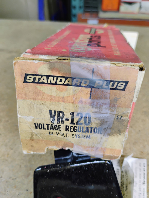 Standard VR120 12V Voltage Regulator NORS Made in USA