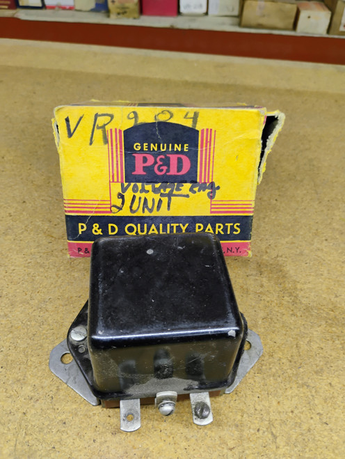 P&D VR204 Alternator Regulator NORS Made in USA P&D VR204 Alternator Regulator NORS Made in USA
