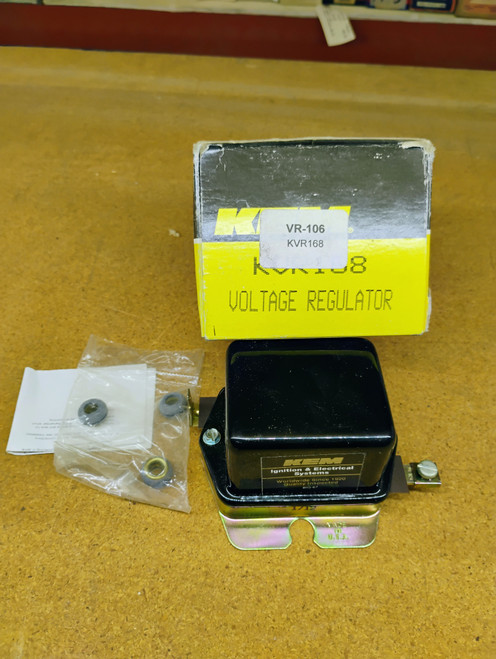 KEM VR106 Voltage Regulator NORS Made in USA KEM VR106 Voltage Regulator NORS Made in USA