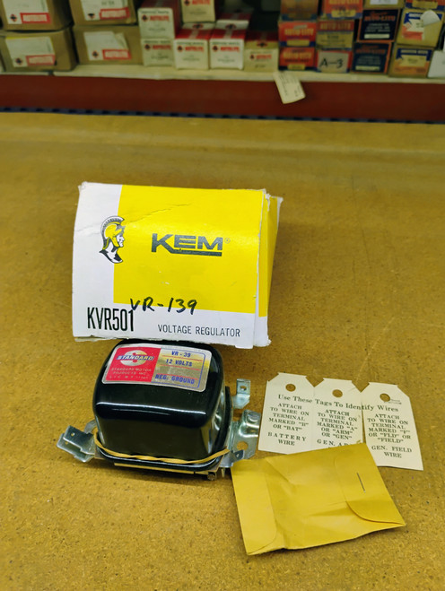 KEM KVR501 Voltage Regulator NORS Made in USA KEM KVR501 Voltage Regulator NORS Made in USA