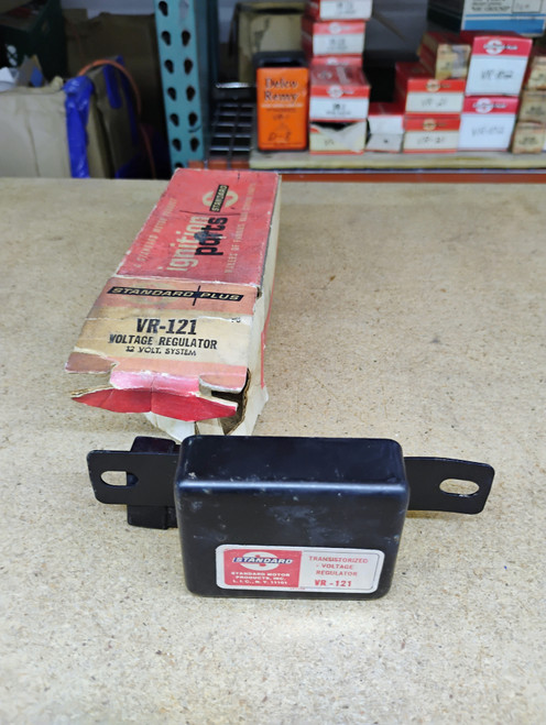 Niehoff WA708 Voltage Regulator VR121 NORS Made in USA Niehoff WA708 Voltage Regulator VR121 NORS Made in USA