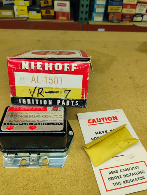 Niehoff AL-150T Voltage Regulator NORS Made in USA Niehoff AL-150T Voltage Regulator NORS Made in USA