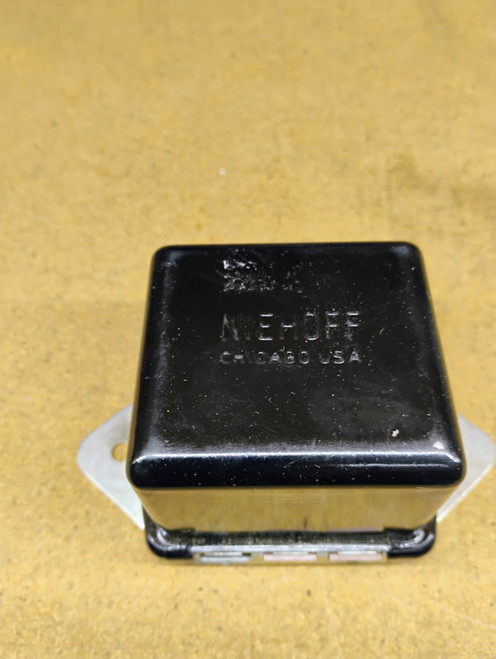 Olds 1936-39 Pontiac 1935-39 Niehoff VR52 Voltage Regulator NORS Made in USA
