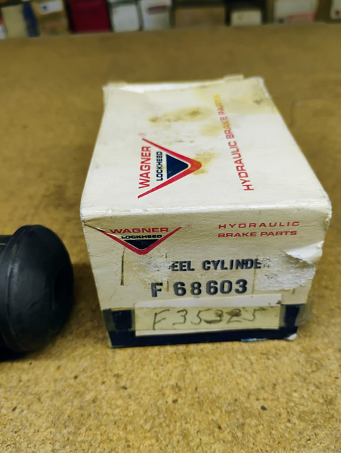Wagner F68603 Wheel Cylinder for 1956-1990 Chevy Ford Dodge GMC IH Studebaker trucks 1 1/8 LH restoration. img 2